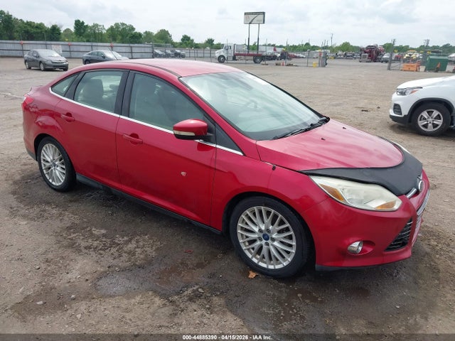 Salvage Ford Focus Image