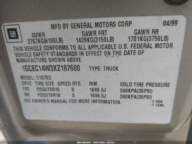 Chevrolet Silverado 1500