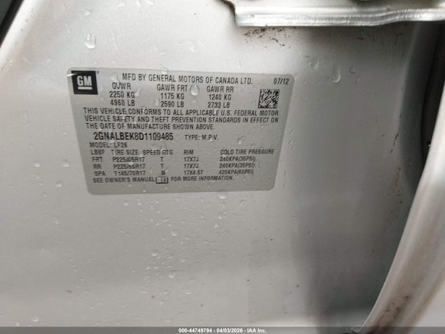 Chevrolet Equinox Ls