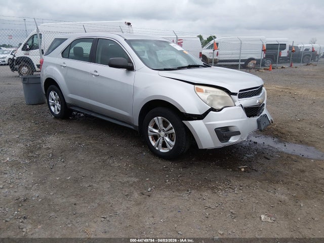 Salvage Chevrolet Equinox Image