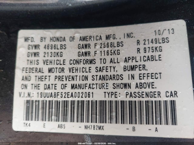 Acura TL 3.5
