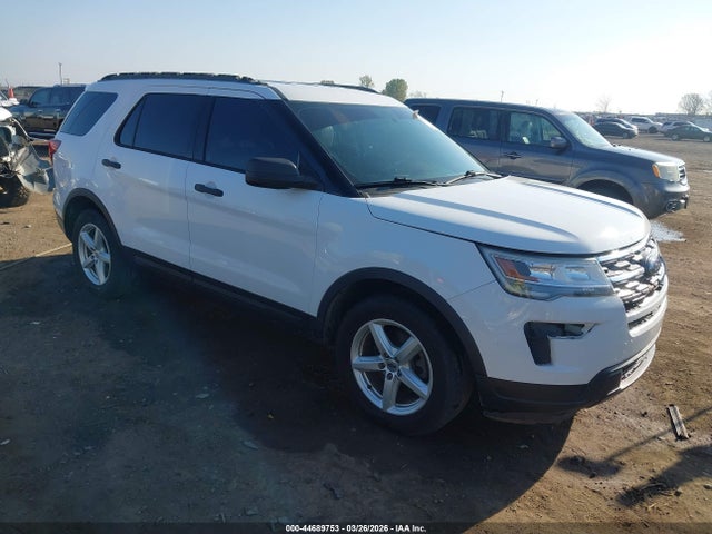 Salvage Ford Explorer Image