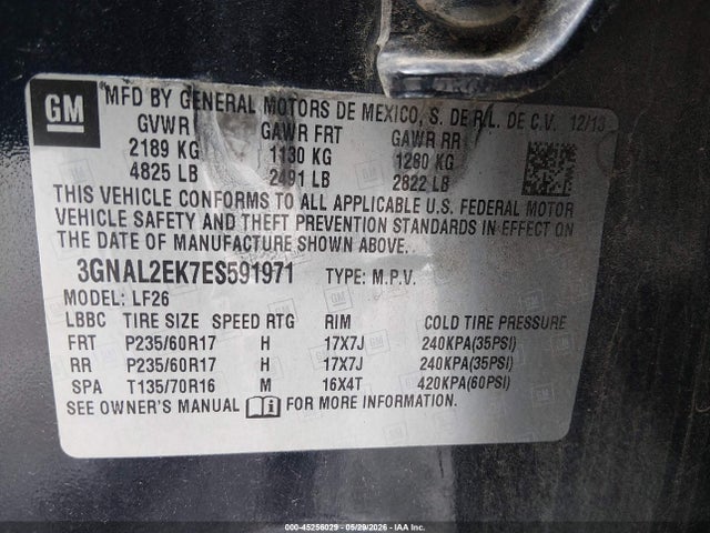 Chevrolet Captiva 2ls