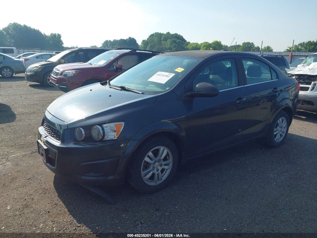 Chevrolet Sonic Lt Auto
