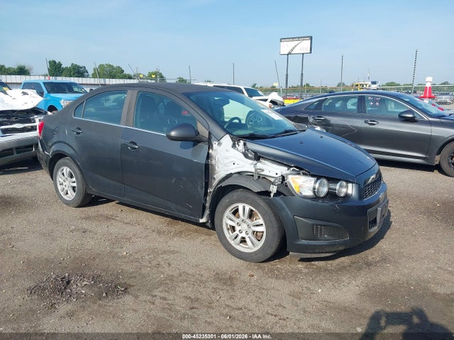 Salvage Chevrolet Sonic Image