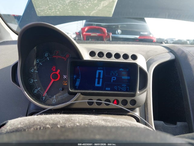 Chevrolet Sonic Lt Auto