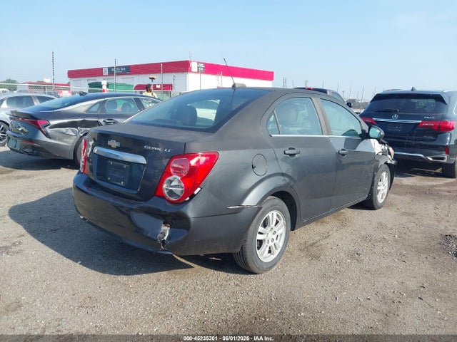 Chevrolet Sonic Lt Auto