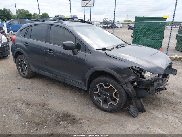 Salvage Subaru Crosstrek Image