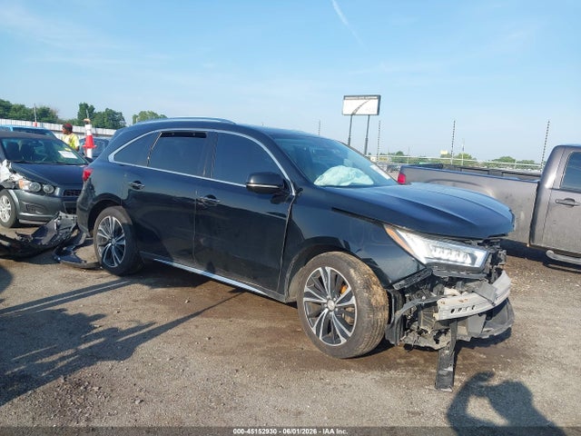 Salvage Acura MDX Image