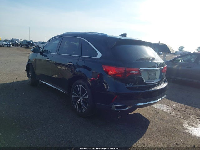 Acura MDX Advance Package