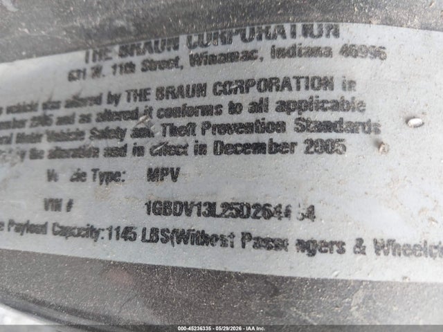 Chevrolet Uplander Ls