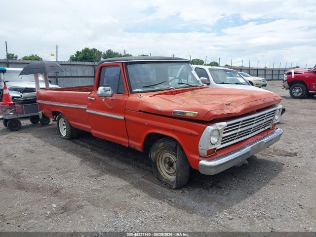 Salvage Ford F-100 Image