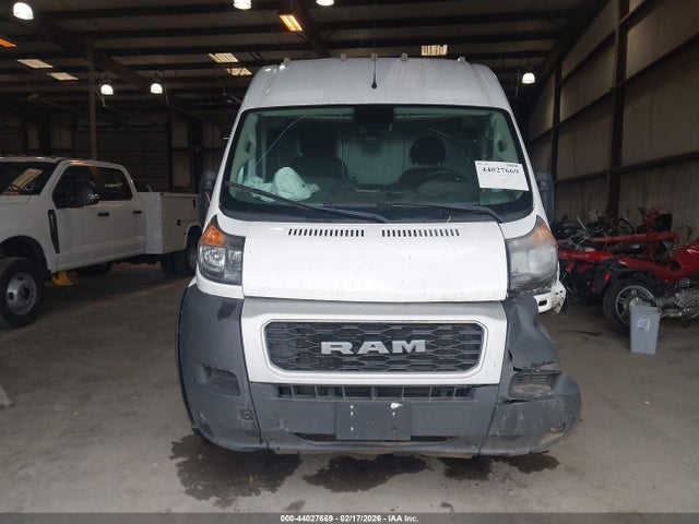 Ram Promaster High Roof 159 Wb
