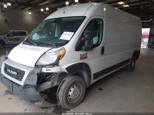 Ram Promaster High Roof 159 Wb
