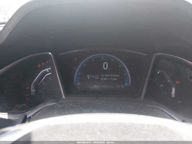 Honda Civic Ex-l