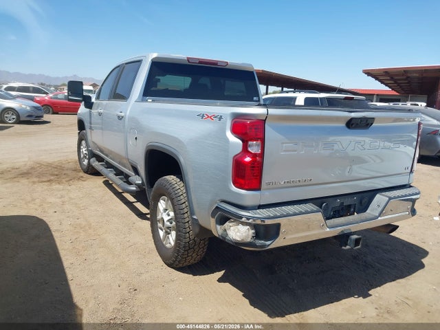 Chevrolet Silverado 2500 4wd  Standard Bed Lt