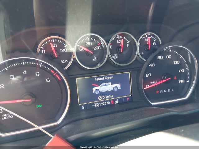 Chevrolet Silverado 2500 4wd  Standard Bed Lt
