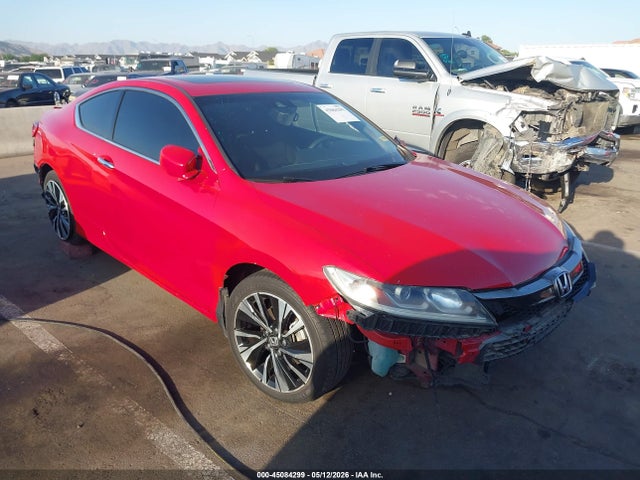Salvage Honda Accord Image