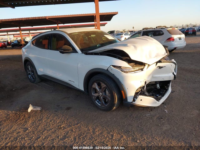 Salvage Ford Mustang Image