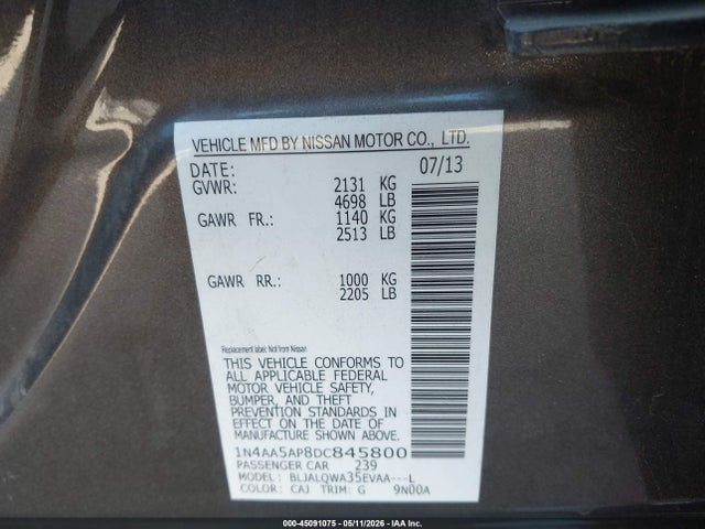 Nissan Maxima 3.5 S