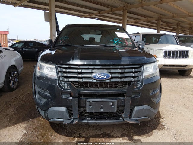 Ford Police Interceptor Utility