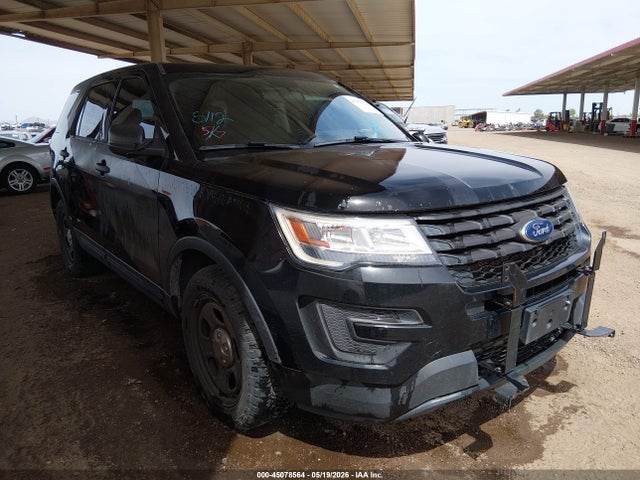 Salvage Ford Police Interceptor Utility Image