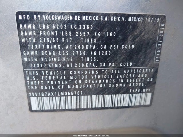 Volkswagen Tiguan 2.0t S