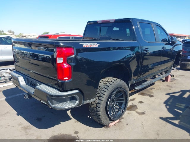 Chevrolet Silverado 1500 Lt Trail Boss