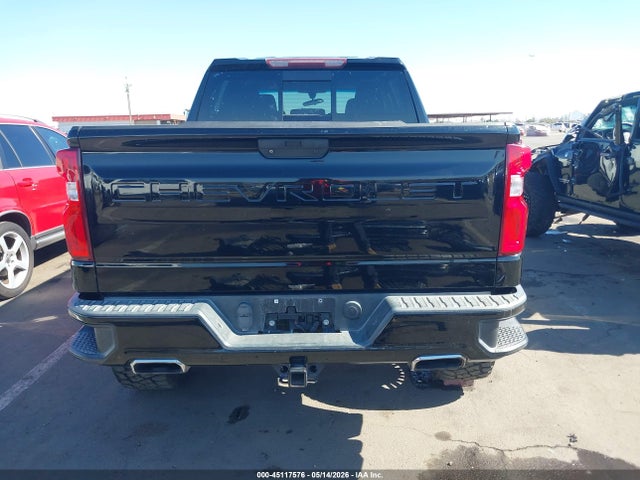 Chevrolet Silverado 1500 Lt Trail Boss