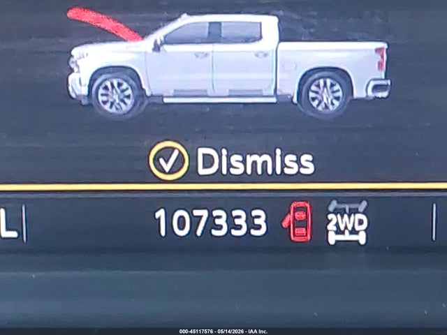 Chevrolet Silverado 1500 Lt Trail Boss