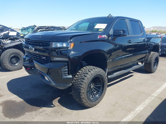 Chevrolet Silverado 1500 Lt Trail Boss