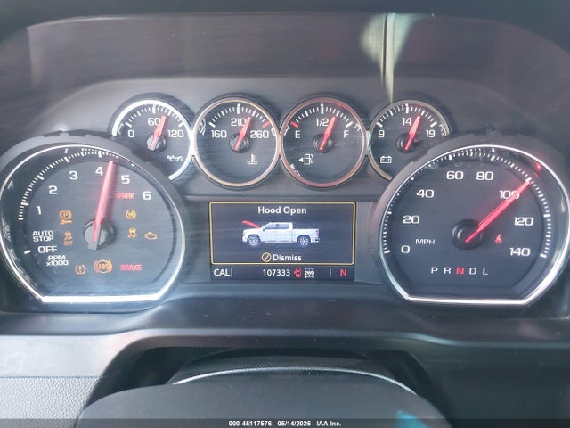 Chevrolet Silverado 1500 Lt Trail Boss