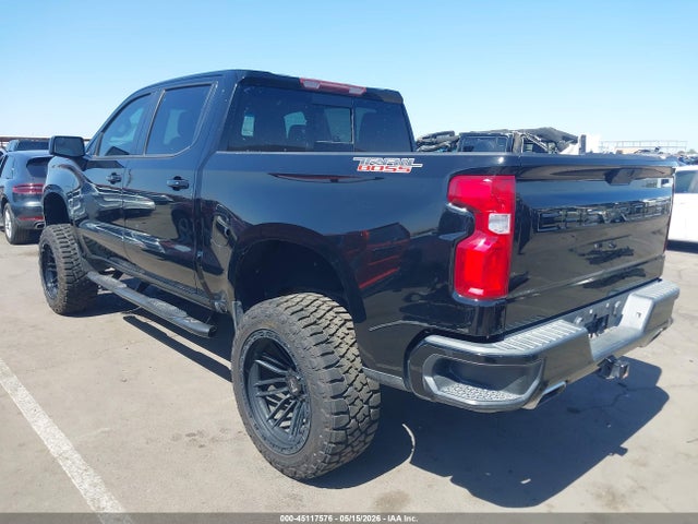 Chevrolet Silverado 1500 Lt Trail Boss