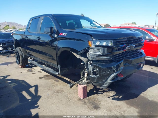 Chevrolet Silverado 1500 Lt Trail Boss