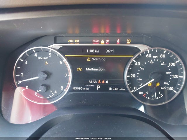 Nissan Rogue S Fwd