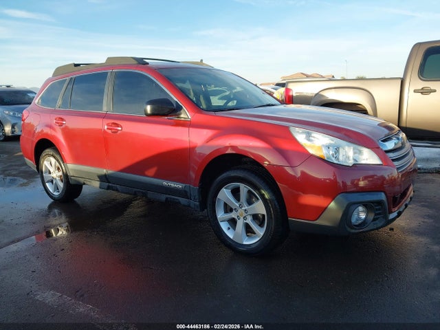 Salvage Subaru Outback Image