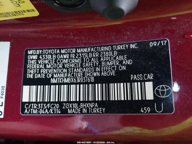 Toyota C-HR Xle Premium