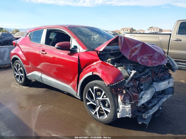 Salvage Toyota C-HR Image