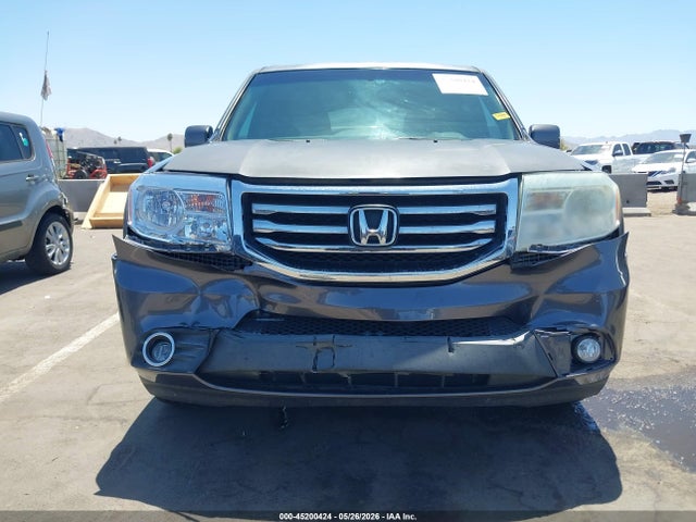 Honda Pilot Ex-l