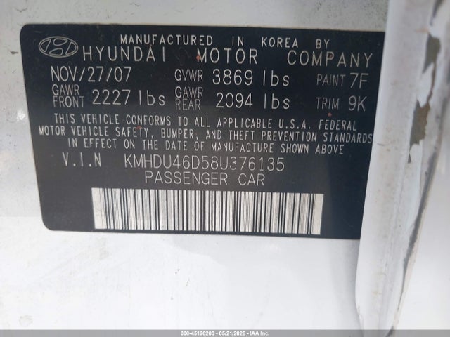 Hyundai ELANTRA