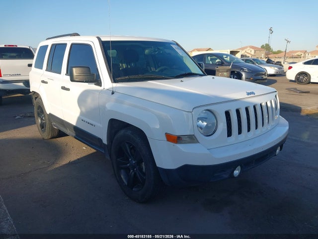 Salvage Jeep Patriot Image