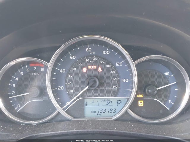 Toyota Corolla Le Plus