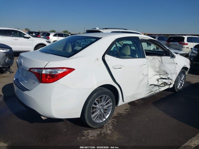 Toyota Corolla Le Plus