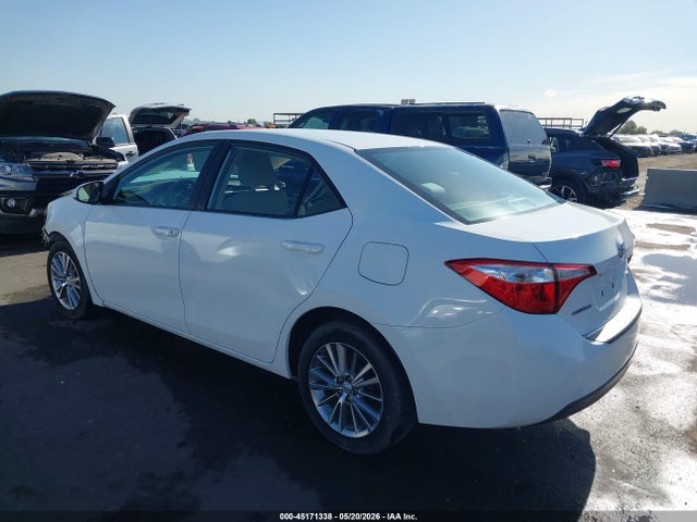 Toyota Corolla Le Plus