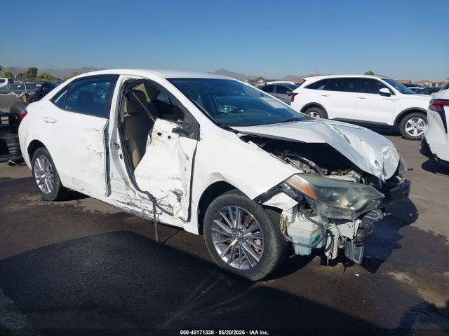 Salvage Toyota Corolla Image
