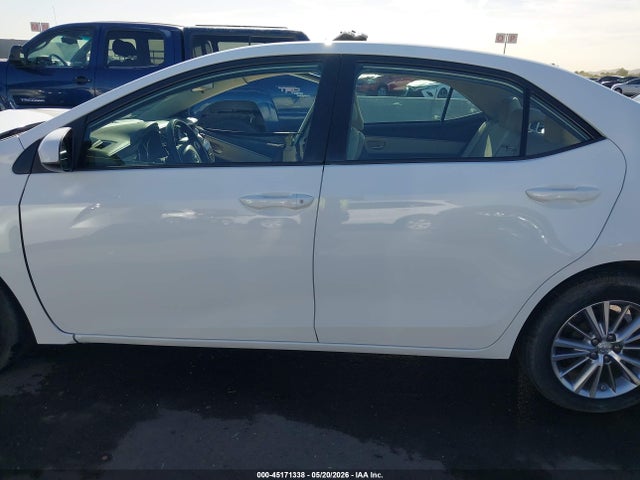 Toyota Corolla Le Plus