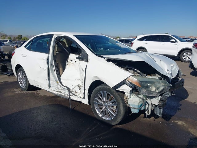 Toyota Corolla Le Plus