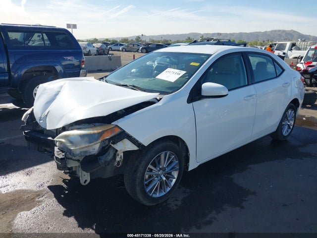 Toyota Corolla Le Plus