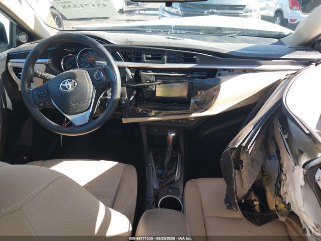 Toyota Corolla Le Plus