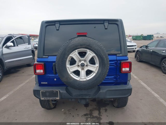 Jeep Wrangler Sport S 4x4
